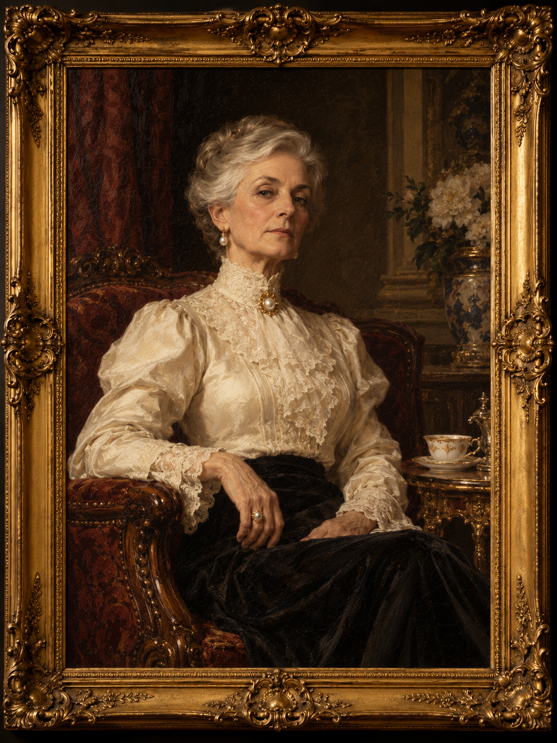 Family portrait, the heiress